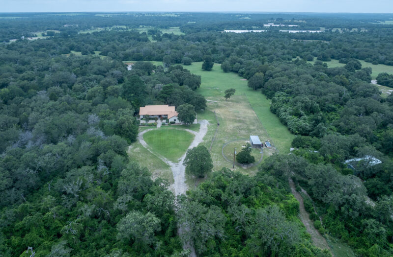 Aerial Overhead