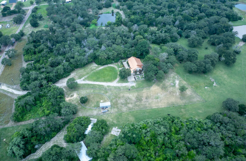 Aerial Overhead