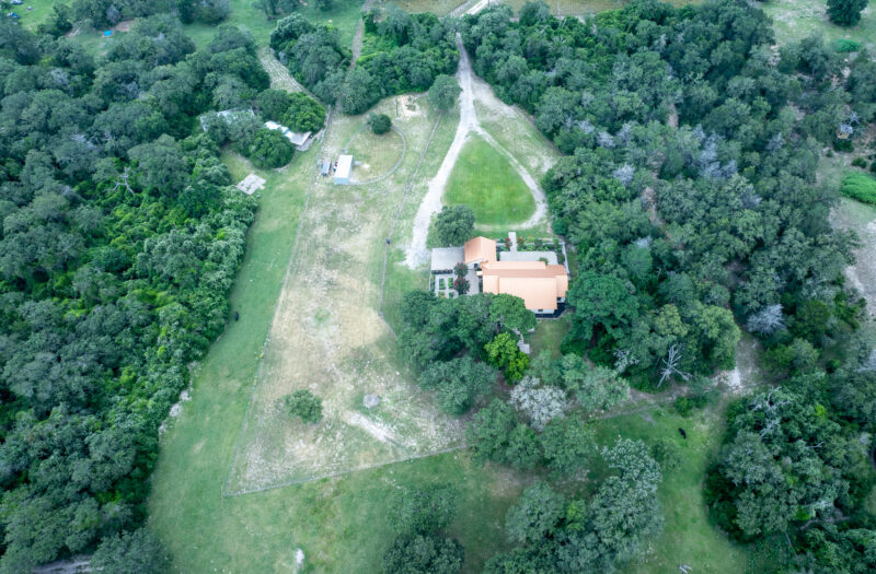Aerial Overhead